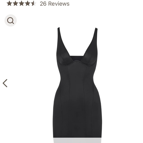 SKIMS glissenette dress - Picture 2 of 4